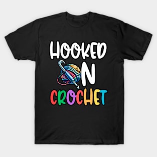 Hooked On Crochet T-Shirt